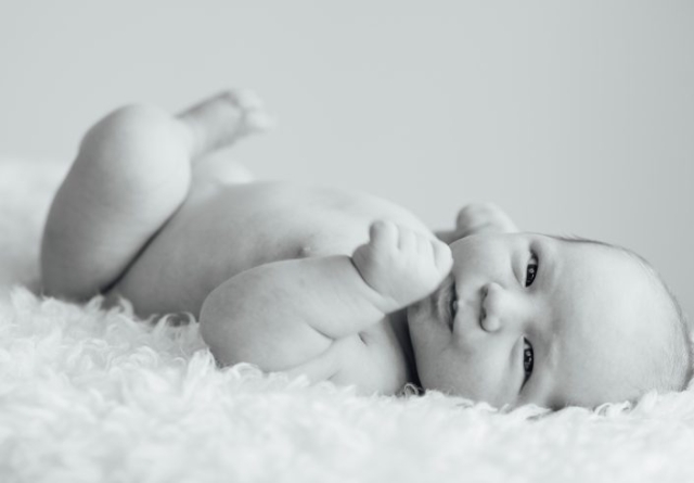 Newborn kid