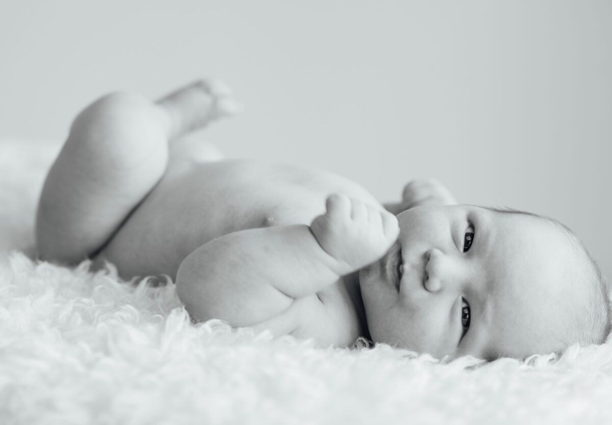 Newborn kid