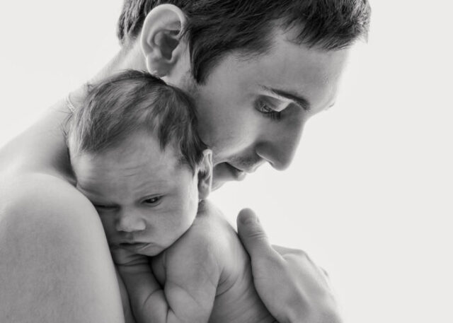 Dad and son