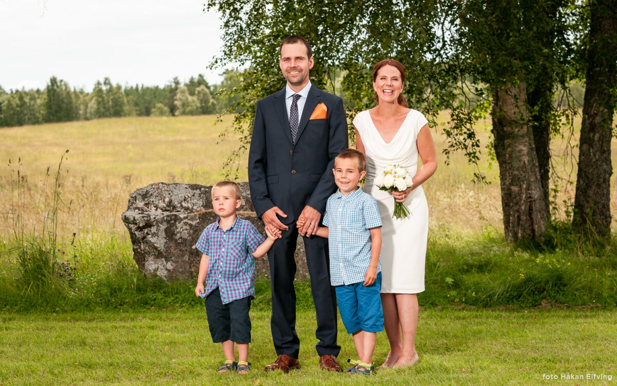 Lycklig familj